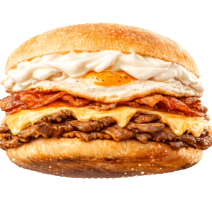 Sandwich vacuno Americano