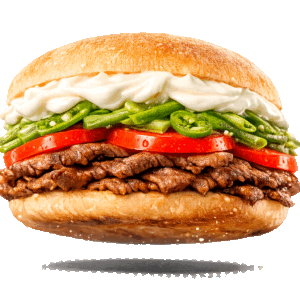 Sandwich vacuno Chacarero