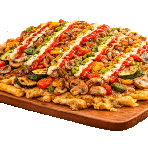 Tabla Vegetarianoa (XL)